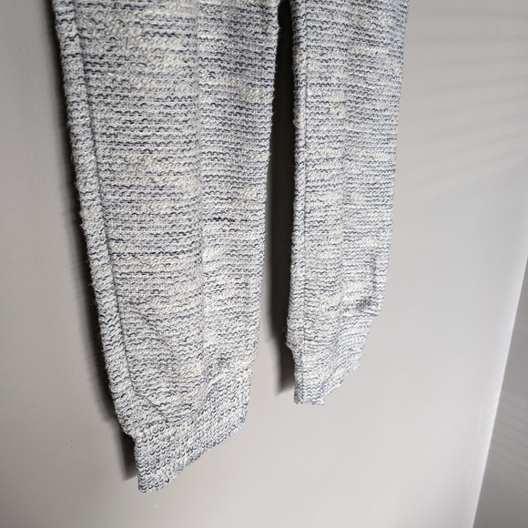Three Dots grey/white cropped lounge pants XS - Picture 7 of 8